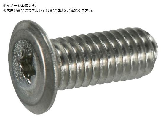 ●寸法（ｍｍ）ｄ：Ｍ５●寸法（ｍｍ）Ｌ：２０●頭部径（ｍｍ）：９●頭部厚さ（ｍｍ）：１●適合タイプ：Ｔ１０●強度区分：Ａ２−５０相当●パッケージ：ボルトンパック（ブリスター）●カラー展開：ステンレス素