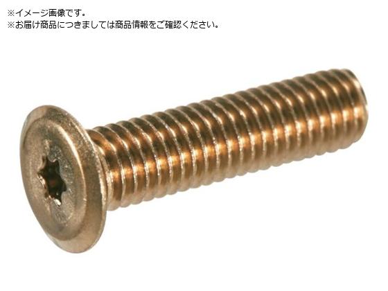 TRUSCO ヘックスローブ超極低頭ねじ ステンレス ライトブロンズ M4×16 10本入B187-0416 TRUSCO ヘックスローブ超極低頭ねじ ステンレス ライトブロンズ M4×16 10本入B187-0416