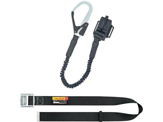 タジマ 胴ベルト用 蛇腹縦型L1 スチールベルトMセットB1SMJR-TL1BK タジマ 胴ベルト用 蛇腹縦型L1 スチールベルトMセットB1SMJR-TL1BK