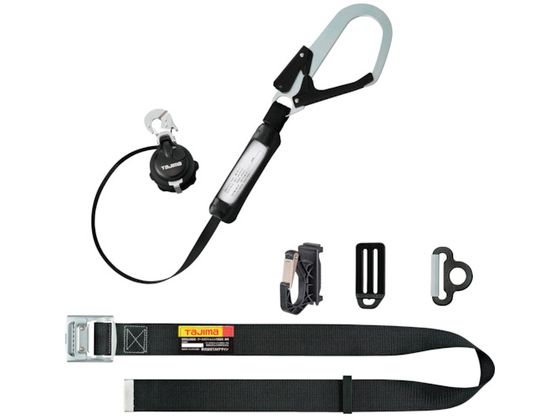 タジマ 胴ベルト用 VR150 L1 スチールベルトMセットB1SMVR-L1BK タジマ 胴ベルト用 VR150 L1 スチールベルトMセットB1SMVR-L1BK