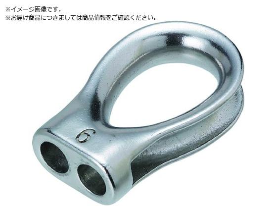 水本 ステンレス ロープシンブル 使用ロープ径9mm 長さ35mmB-2451 水本 ステンレス ロープシンブル 使用ロープ径9mm 長さ35mmB-2451