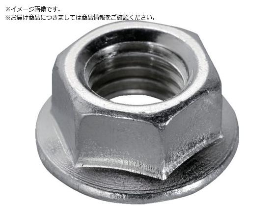 TRUSCO フランジナット セレート付 三価クロメート M4 100個入B779-0004 TRUSCO フランジナット セレート付 三価クロメート M4 100個入B779-0004