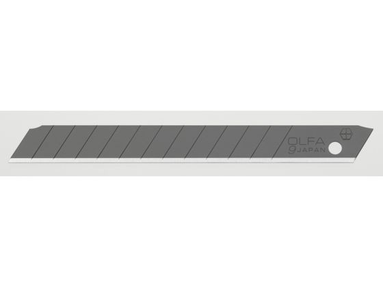 OLFA カッターナイフ用替刃 特専黒刃 小 10枚入 BB10K OLFA カッターナイフ用替刃 特専黒刃 小 10枚入 BB10K