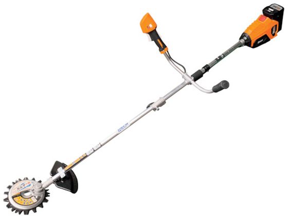 IDECH 58VLi-ionバッテリー回転ハサミ刈払機 スーパーカルマーelex 両手ハンドル 4.0AhバッテリーBBH800CU-401 IDECH 58VLi-ionバッテリー回転ハサミ刈払機 スーパーカルマーelex 両手ハンドル 4.0AhバッテリーBBH800CU-401