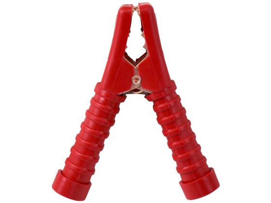 Meltec ブースタークリップ 絶縁カバー付き 赤 100ABC-100C R Meltec ブースタークリップ 絶縁カバー付き 赤 100ABC-100C R