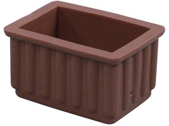 光 イス脚キャップ茶 長角 23×36BE-23-303 光 イス脚キャップ茶 長角 23×36BE-23-303