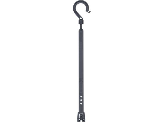 NICHIDO 万能フッカー 300mm 丸フック付 グレー BH-300SH-GY NICHIDO 万能フッカー 300mm 丸フック付 グレー BH-300SH-GY