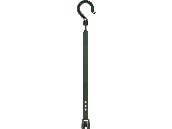 NICHIDO 万能フッカー 300mm 丸フック付 オリーブグリーン BH-300SH-OG NICHIDO 万能フッカー 300mm 丸フック付 オリーブグリーン BH-300SH-OG