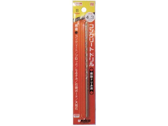 UNIKA 振動用ドリルBロング パック BL5.3×150mm BL5.3X150BP UNIKA 振動用ドリルBロング パック BL5.3×150mm BL5.3X150BP