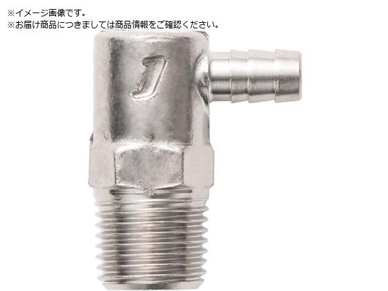 潤工社 ハンディタッチ継手 エルボ 6×4mm PT1 8BL-6X4-PT1 8-BSN 潤工社 ハンディタッチ継手 エルボ 6×4mm PT1 8BL-6X4-PT1 8-BSN
