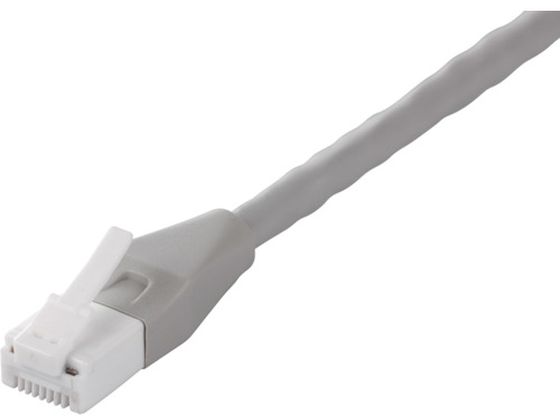 BUFFALO ツメの折れないCat6 LANケーブル 10m ライトグレー BL6TN100LG BUFFALO ツメの折れないCat6 LANケーブル 10m ライトグレー BL6TN100LG
