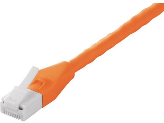 BUFFALO ツメの折れないCat6 LANケーブル 5m オレンジ BL6TN50OR BUFFALO ツメの折れないCat6 LANケーブル 5m オレンジ BL6TN50OR