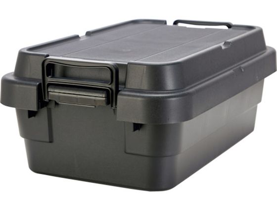 TRUSCO トランクカーゴ フラット天板仕様 浅型 30L 黒BLKCFL-50 TRUSCO トランクカーゴ フラット天板仕様 浅型 30L 黒BLKCFL-50