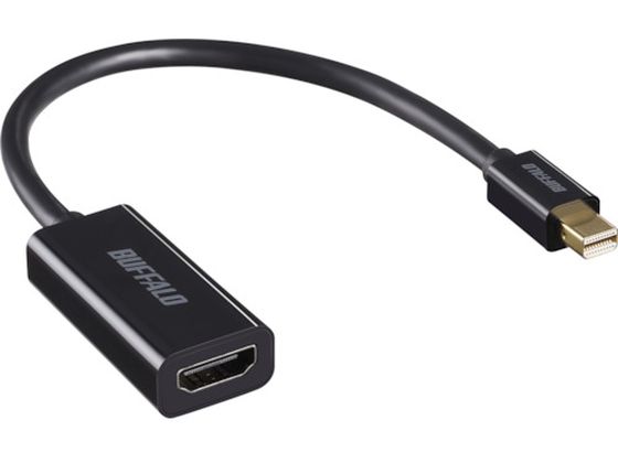 BUFFALO miniDisplayPort-HDMIϊA_v^ ubN BMDPHDBK