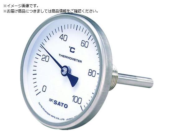 佐藤 バイメタル式温度計BM-T-75S 0〜100°C100L 2110-22 BM-T-75S-5 佐藤 バイメタル式温度計BM-T-75S 0〜100°C100L 2110-22 BM-T-75S-5