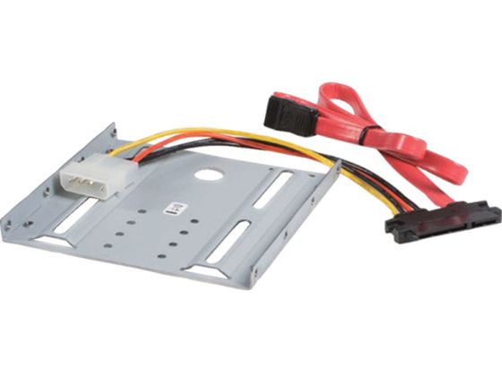StarTech SSD HDDマウンタ ドライブベイ変換キット 2.5インチ - 3.5インチ BRACKET25SAT StarTech SSD HDDマウンタ ドライブベイ変換キット 2.5インチ - 3.5インチ BRACKET25SAT