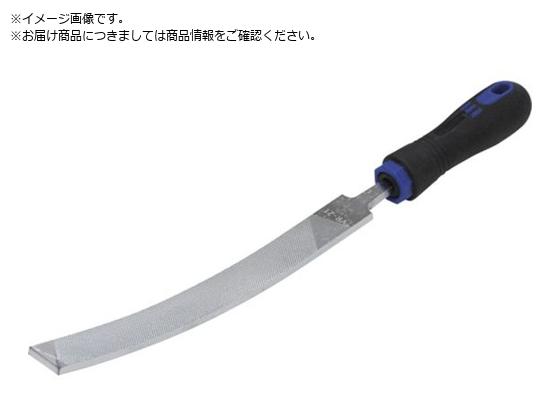 ツボサン ブライト900 ヴァリトM 平 200mm 荒目 柄付き 舟型BRVR-21S ツボサン ブライト900 ヴァリトM 平 200mm 荒目 柄付き 舟型BRVR-21S