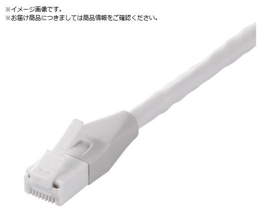 BUFFALO Cat6A c̐܂ȂLANP[u W Xg[g 10m zCg BSLS6ANU100WH