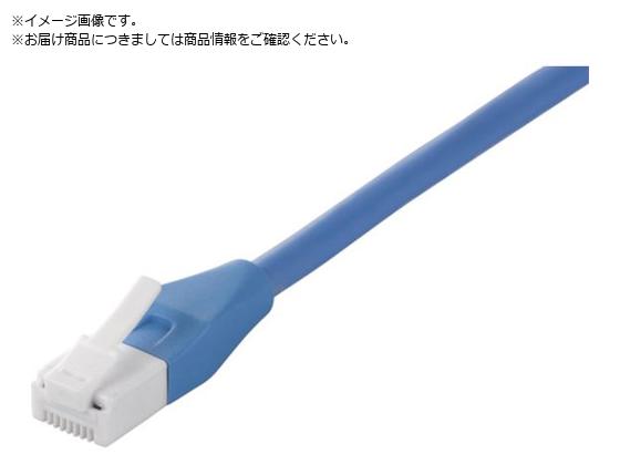 BUFFALO ツメの折れないLANケーブル カテゴリー6 ストレート スタンダード 1m ブルー BSLS6NU10BL2 BUFFALO ツメの折れないLANケーブル カテゴリー6 ストレート スタンダード 1m ブルー BSLS6NU10BL2
