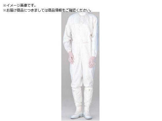ミドリ安全 立体裁断構造超静電クリーンウェア ホワイト 4L C1515W-4L ミドリ安全 立体裁断構造超静電クリーンウェア ホワイト 4L C1515W-4L