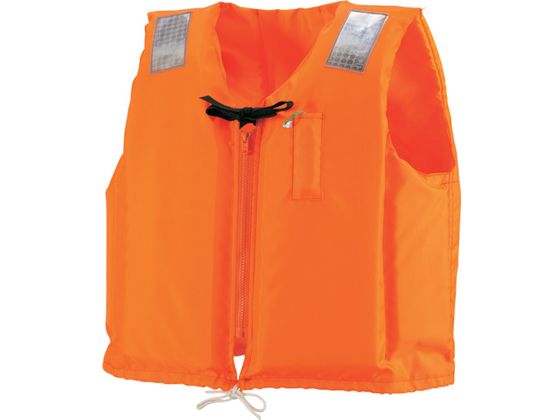 OCEANLIFE 小型船舶用ライフジャケット オレンジ TYPE A C-2-OR OCEANLIFE 小型船舶用ライフジャケット オレンジ TYPE A C-2-OR