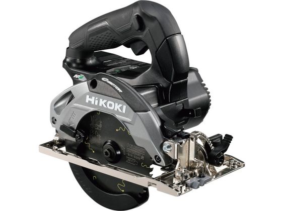 HiKOKI コードレス丸のこ 36V 125mm 黒鯱チップソー付 本体のみ ブラック C3605DA-SK-NNB HiKOKI コードレス丸のこ 36V 125mm 黒鯱チップソー付 本体のみ ブラック C3605DA-SK-NNB