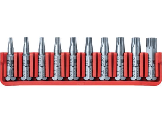 PBスイスツールズ C6-710ビットブロックセット C6.710CN PBスイスツールズ C6-710ビットブロックセット C6.710CN