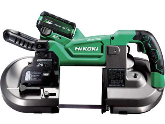 HiKOKI コードレスロータリバンドソー 36V MV電池搭載品CB3612DA XPZ HiKOKI コードレスロータリバンドソー 36V MV電池搭載品CB3612DA XPZ
