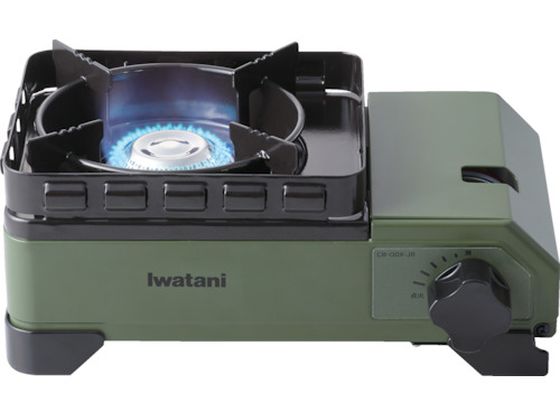Iwatani カセットフー タフまるJr.オリーブ CB-ODX-JR Iwatani カセットフー タフまるJr.オリーブ CB-ODX-JR