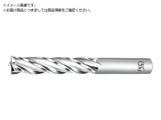 OSG ハイススクエアエンドミル 4刃センタカット ロング 刃径24mm シャンク径25mm 81034 CC-EML-24 81034 OSG ハイススクエアエンドミル 4刃センタカット ロング 刃径24mm シャンク径25mm 81034 CC-EML-24 81034