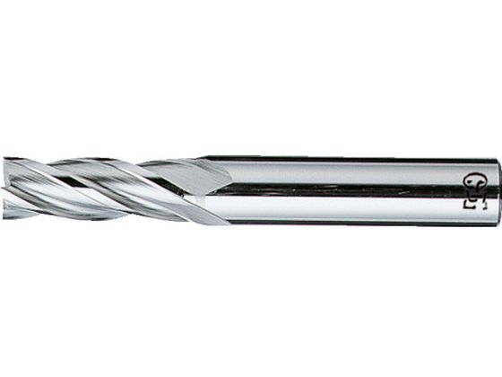 OSG ハイススクエアエンドミル 4刃センタカット ショート 刃径25 mm シャンク径25mm 80735 CC-EMS-25.0 80735 OSG ハイススクエアエンドミル 4刃センタカット ショート 刃径25 mm シャンク径25mm 80735 CC-EMS-25.0 80735