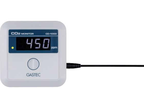 GASTEC 二酸化炭素濃度測定器 CD-1000 GASTEC 二酸化炭素濃度測定器 CD-1000