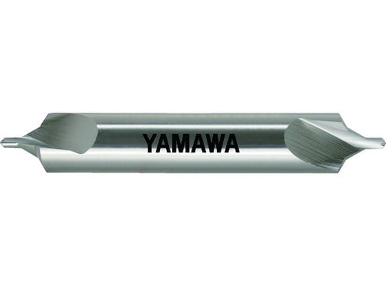 ヤマワ 強ねじれ溝B形60° センタ穴ドリル 旧JIS2形 CE-S II 1X60°X6 CE-SJ2-1 ヤマワ 強ねじれ溝B形60° センタ穴ドリル 旧JIS2形 CE-S II 1X60°X6 CE-SJ2-1