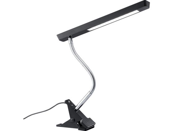 YAZAWA LEDフレキシブルクリップライトブラック CFLE05D15BK YAZAWA LEDフレキシブルクリップライトブラック CFLE05D15BK