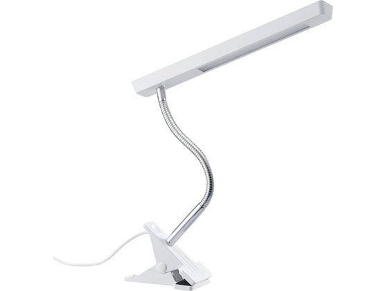 YAZAWA LEDフレキシブルクリップライトホワイト CFLE05D15WH YAZAWA LEDフレキシブルクリップライトホワイト CFLE05D15WH