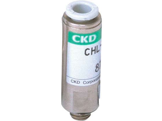 CKD ワンタッチ継手付小形逆止め弁 CHL-M54-B CKD ワンタッチ継手付小形逆止め弁 CHL-M54-B