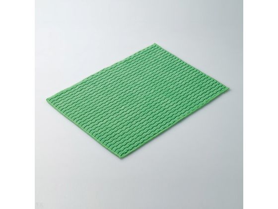 テラモト FXマイクロ抗菌クロス緑 CL-374-910-1 テラモト FXマイクロ抗菌クロス緑 CL-374-910-1