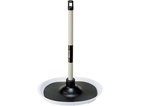 テラモト トイレつまりとりFITワイド 節水便器対応 短柄トレイ付 CL-421-080-0 テラモト トイレつまりとりFITワイド 節水便器対応 短柄トレイ付 CL-421-080-0