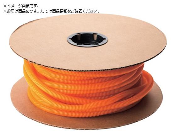 PANDUIT コルゲートチューブ ポリエチレン スリットなし オレンジ CLTS50F-C3 PANDUIT コルゲートチューブ ポリエチレン スリットなし オレンジ CLTS50F-C3