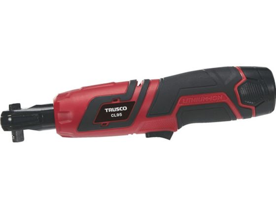 TRUSCO コードレスラチェットラチェットレンチ 9.5mm角 10.8V CL95 TRUSCO コードレスラチェットラチェットレンチ 9.5mm角 10.8V CL95