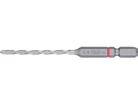 VESSEL CPD-3.4 磁器タイル用ドリル CPD-3.4 VESSEL CPD-3.4 磁器タイル用ドリル CPD-3.4