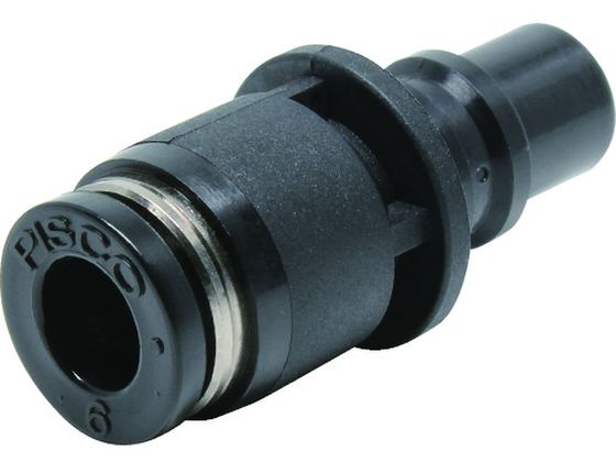 PISCO チューブ継手 ライトカップリング ストレートプラグ 15タイプ φ6用 CPP15-6B PISCO チューブ継手 ライトカップリング ストレートプラグ 15タイプ φ6用 CPP15-6B