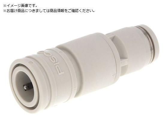 PISCO ライトカップリング 15シリーズプラグ ストレートワンタッチ継手タイプ 6mm ライトグレー仕様 CPP15-6W PISCO ライトカップリング 15シリーズプラグ ストレートワンタッチ継手タイプ 6mm ライトグレー仕様 CPP15-6W