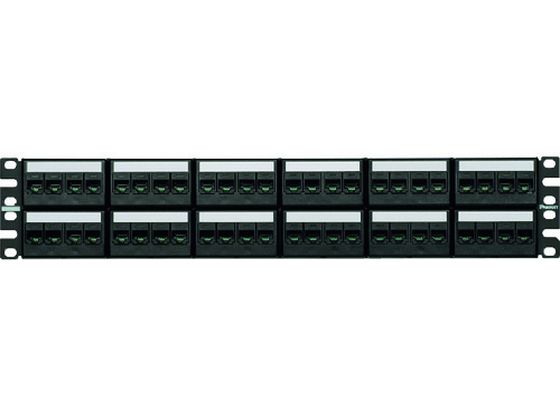 PANDUIT JeS6W[pb`plLbg 4|[gtF[Xv[g^Cv 48|[g 2U CPPKL6TG48WBL CPPKL6G48WBL
