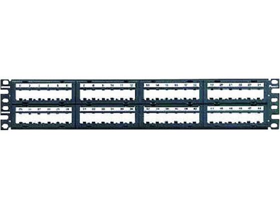 PANDUIT W[pb`plg 6|[gtF[Xv[g^Cv 48|[g 2U CPPL48M6BLY CPPL48M6BLY