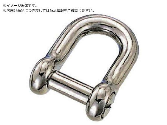 水本 ステンレス 沈みシャックル 呼び4mm 使用荷重0.49kN 長さ16mm CS-4 水本 ステンレス 沈みシャックル 呼び4mm 使用荷重0.49kN 長さ16mm CS-4