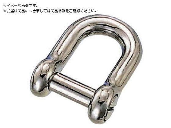 水本 ステンレス 沈みシャックル 呼び6mm 使用荷重1.67kN 長さ24mm CS-6 水本 ステンレス 沈みシャックル 呼び6mm 使用荷重1.67kN 長さ24mm CS-6