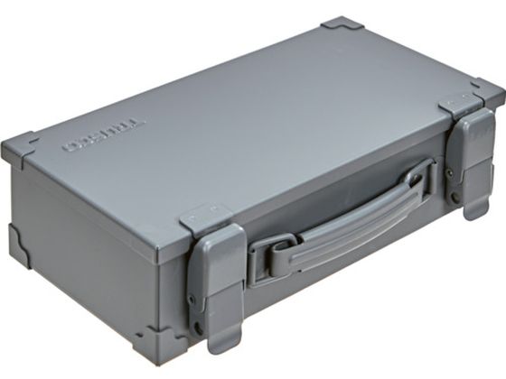 TRUSCO トランク型工具箱 アーセナルグレー W270xD145xH70 TRUSCO トランク型工具箱 アーセナルグレー W270xD145xH70