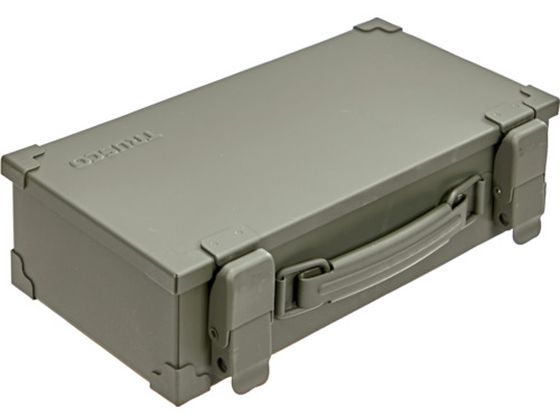 TRUSCO トランク型工具箱 OD W270xD145xH70 CT-260-OD TRUSCO トランク型工具箱 OD W270xD145xH70 CT-260-OD
