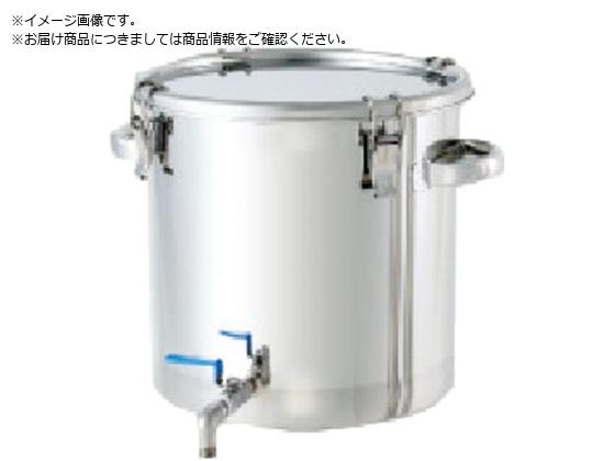MONOVATE ステンレスタンク ストレート密閉タンク ボールバルブ付 25L CTHV-33 MONOVATE ステンレスタンク ストレート密閉タンク ボールバルブ付 25L CTHV-33
